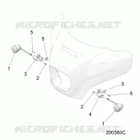 ELECTRICITE, TURN SIGNALS, FRONT