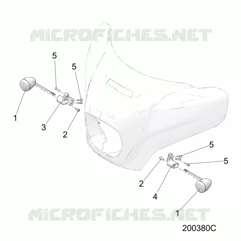 ELECTRICITE, TURN SIGNALS, FRONT