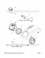 ELECTRICITE, AUDIO, SADDLEBAG
