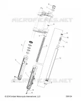 SUSPENSION AVANT FORKS