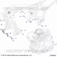 ENGINE, SUPPORT MOTEUR