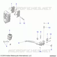 FREIN AVANT KITS