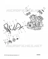 CHAINE DE DISTRIBUTION AND SPROCKETS