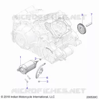 DEMARREUR MOTOR