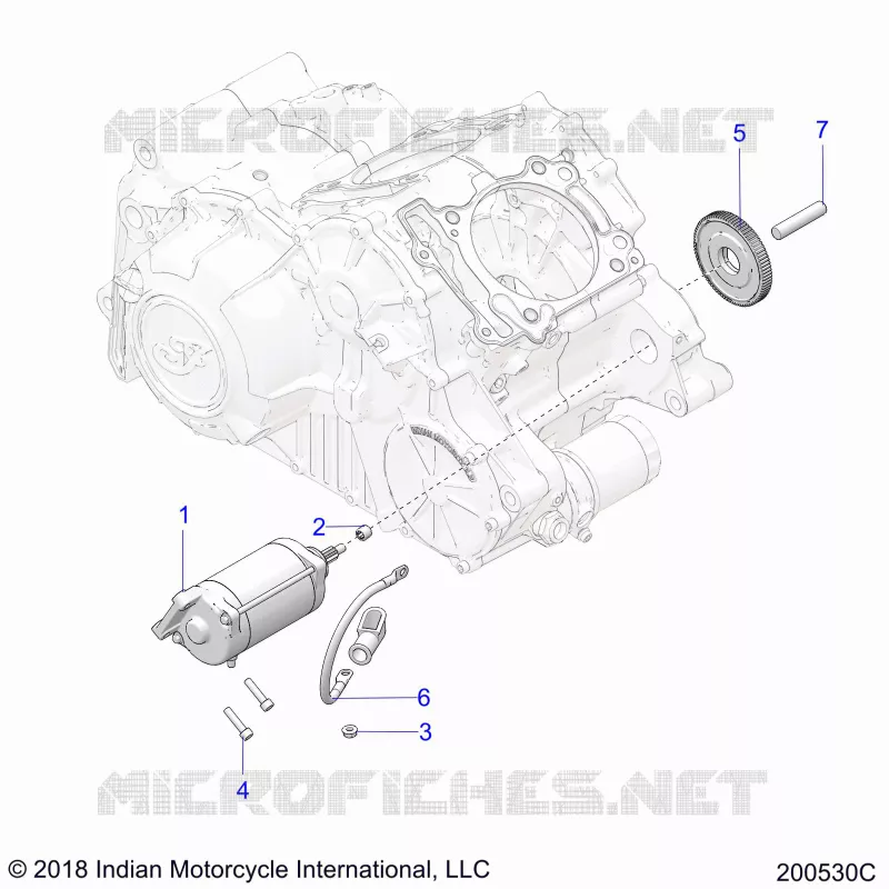 DEMARREUR MOTOR