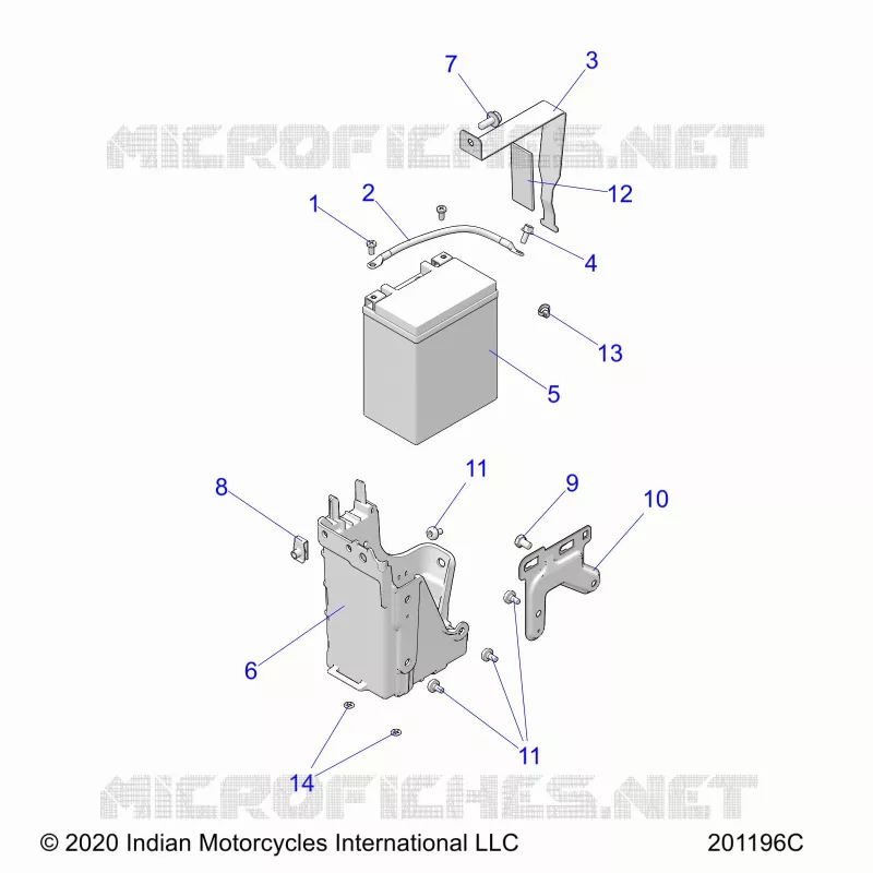 ELECTRICITE, BATTERY