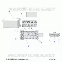 ELECTRICITE, FUSE BLOCK