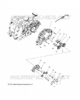 MOTEUR, CAM SHAFTS AND GEARS
