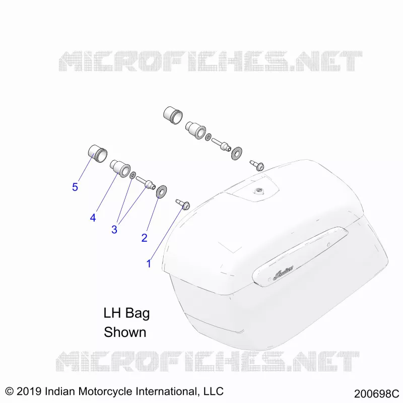 VALISE LATERALE MOUNTING