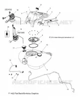 SYSTÃˆME D'ALIMENTATION, FUEL TANK ASM.
