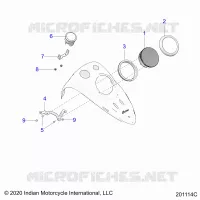 ELECTRICITE, INSTRUMENT CLUSTER