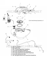 SYSTÈME D'ALIMENTATION, CARBURANT TANK ASM.