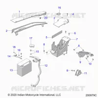 ELECTRICITE, BATTERY