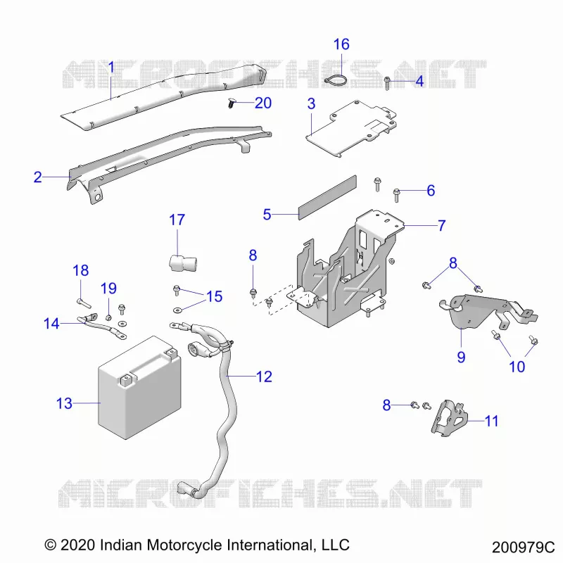 ELECTRICITE, BATTERY