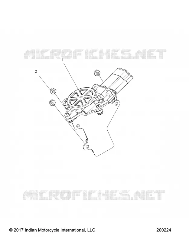 ELECTRICITE, MOTOR, WINDSHIELD