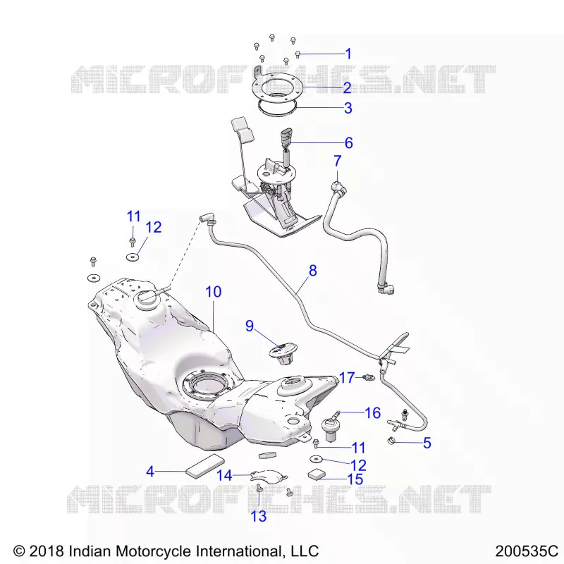 SYSTÃˆME D'ALIMENTATION, FUEL TANK ASM.