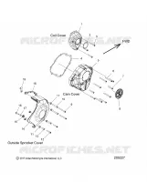 COUVERLCES MOTEUR DROITS