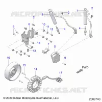 ELECTRICITE, IGNITION SYSTEM