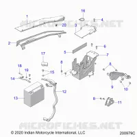ELECTRICITE, BATTERY