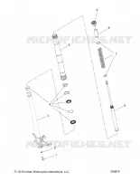 DIRECTION, FRONT FORKS KITS