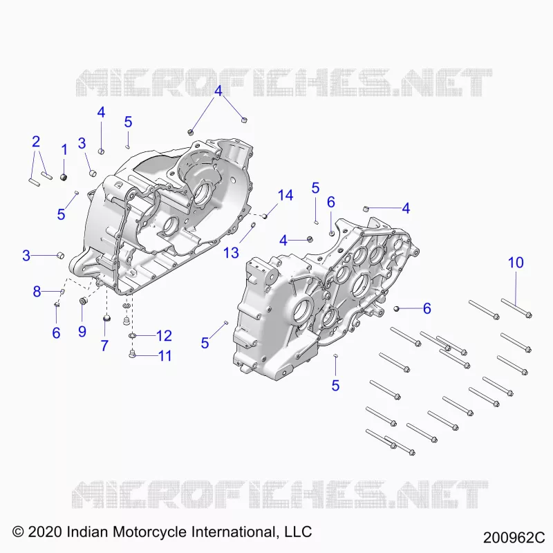 CARTERS MOTEUR