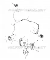 FRONT BRAKE ASM., ABS (INTL MODELS ONLY) - N15MSA00AA/AB/AC/AE (49INDIANBRAKEFRTSCOUT15)