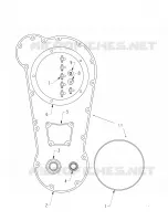 MOTEUR, PRIMARY GASKET AND SEAL KIT