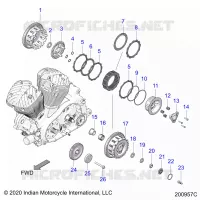 SYSTÃˆME DE TRANSMISSION, CLUTCH AND PRIMARY DRIVE