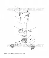 CORPS DE PAPILLON/FUEL RAIL
