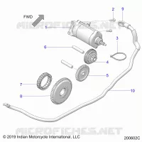DEMARREUR MOTOR