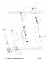 SUSPENSION AVANT FORKS