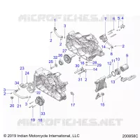 MOTEUR, OIL SYSTEM