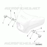ELECTRICITE, TURN SIGNALS, FRONT