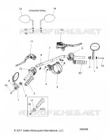 STEERING, GUIDON ASSEMBLY
