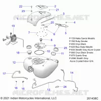 SYSTÃˆME D'ALIMENTATION, FUEL TANK ASM.