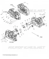 ENGINE, CARTERS MOTEUR ASM.