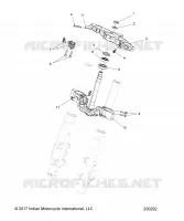 TES DE FOURCHE INFERIEUR ET SUPERIEUR