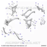 CHASSIS, CADRE ASM.