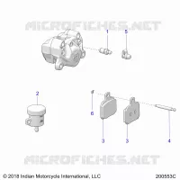 FREIN ARRIERE KITS