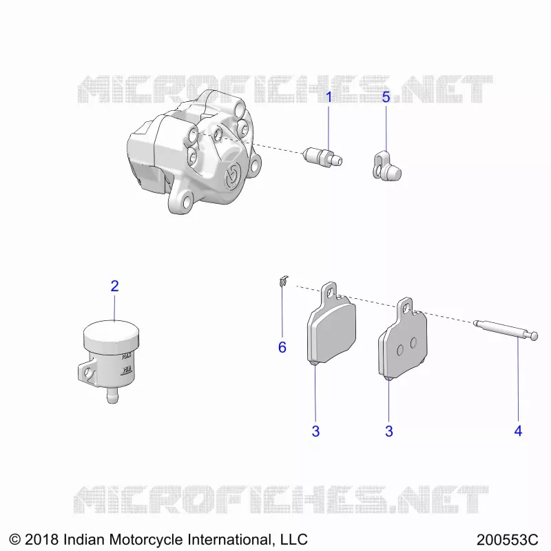 FREIN ARRIERE KITS