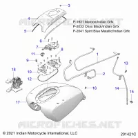 SYSTÃˆME D'ALIMENTATION, FUEL TANK ASM.
