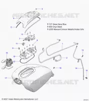 SYSTÃˆME D'ALIMENTATION, FUEL TANK ASM.