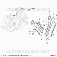 CHAINE DE DISTRIBUTION AND SPROCKETS