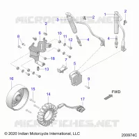 ELECTRICITE, IGNITION SYSTEM