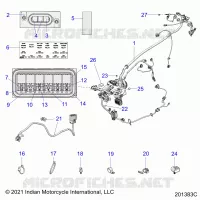 ELECTRICITE, WIRE HARNESS