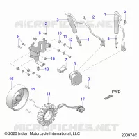 ELECTRICITE, IGNITION SYSTEM