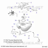SYSTÃˆME D'ALIMENTATION, FUEL TANK ASM.