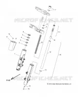 SUSPENSION AVANT FORKS