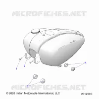 SYSTÃˆME D'ALIMENTATION, FUEL TANK MOUNTING