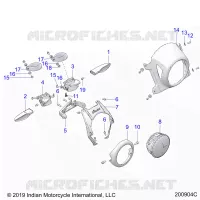 ELECTRICITE, FORWARD LIGHTING